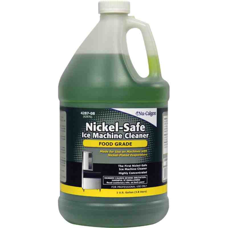 NU-CALGON  Nu-Calgon Nickel-Safe Ice Machine Cleaner, Jug, 1 gal. - [Cleaning Supplies Canada Discounts] - 4841-08 - [DefendUse.