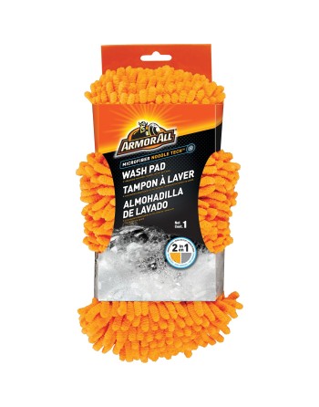 ARMOR ALL  2-in-1 Microfibre Noodle Tech™ Wash Pad - 1