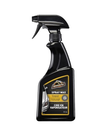 ARMOR ALL  Spray Wax Format: 473 ml - 1