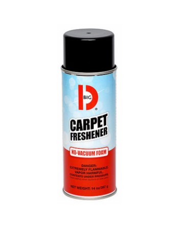 BIG D 241 Carpet Freshener Neutral Aerosol, 14oz, Case of 12/pk - [DefendUse.com] - 241 - Big D®
