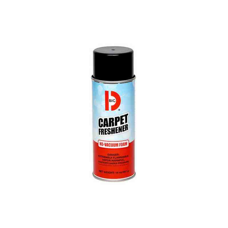 BIG D 241 Carpet Freshener Neutral Aerosol, 14oz, Case of 12/pk - [DefendUse.com] - 241 - Big D®