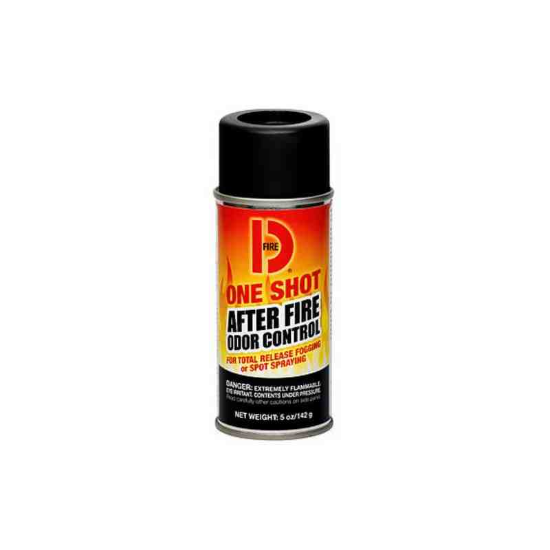 Big D 202 Fire D After Fire One Shot Aerosol Fogger, 5 oz Can (Pack of 12) - [Cleaning Supplies Canada Discounts] - 202 - [Defen