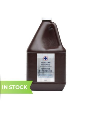 SAFECROSS  Hydrogene Peroxide, Liquid, Antiseptic, 3%,  4.5 L - [DefendUse.com] - 06043 - SAFECROSS