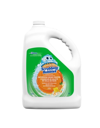 Scrubbing Bubbles 10062913001083 Bathroom Grime Fighter Refill, Citrus Scented, 3.78 L - [DefendUse.com] - 62913001083 - Scrubbi