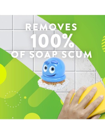 Scrubbing Bubbles 10062913001083 Bathroom Grime Fighter Refill, Citrus Scented, 3.78 L - [DefendUse.com] - 62913001083 - Scrubbi