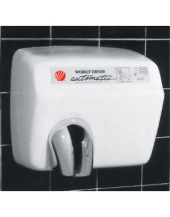 WORLD DRYER, Automatic™ Hand Dryers - [Cleaning Supplies Canada Discounts] - XA54-974 - [DefendUse.com]