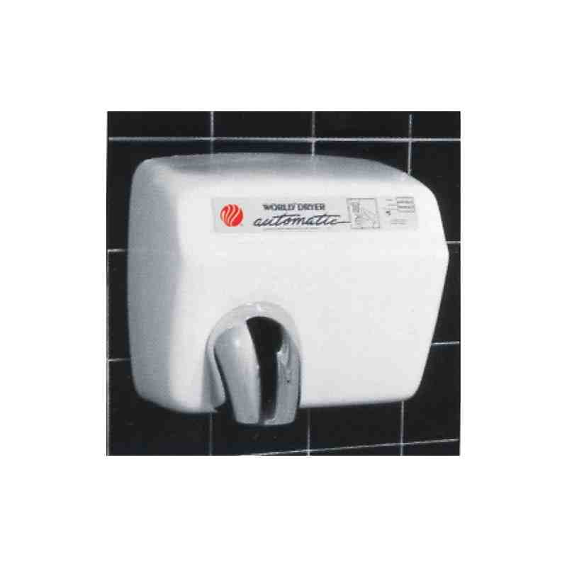 WORLD DRYER, Automatic™ Hand Dryers - [Cleaning Supplies Canada Discounts] - XA54-974 - [DefendUse.com]
