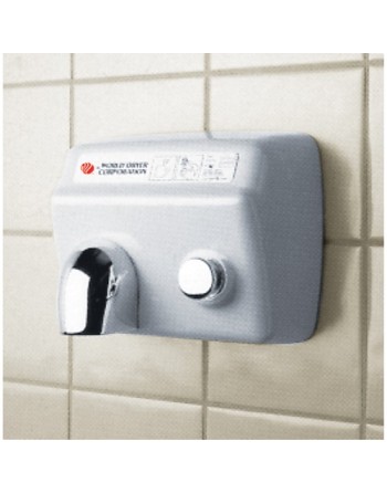 WORLD DRYER, Manual Hand Dryers - [Cleaning Supplies Canada Discounts] - A54-974 - [DefendUse.com]