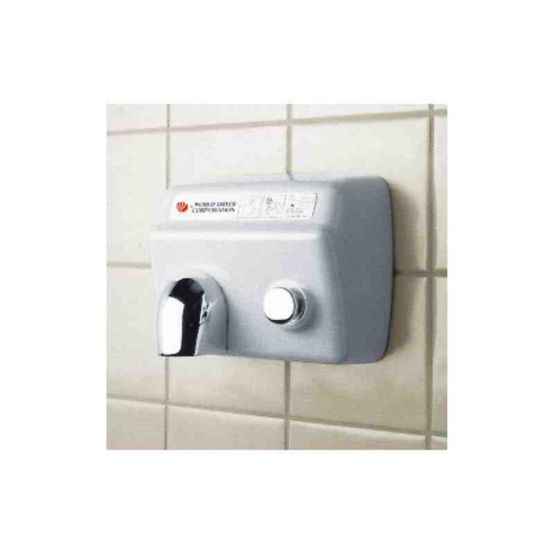 WORLD DRYER, Manual Hand Dryers - [Cleaning Supplies Canada Discounts] - A54-974 - [DefendUse.com]
