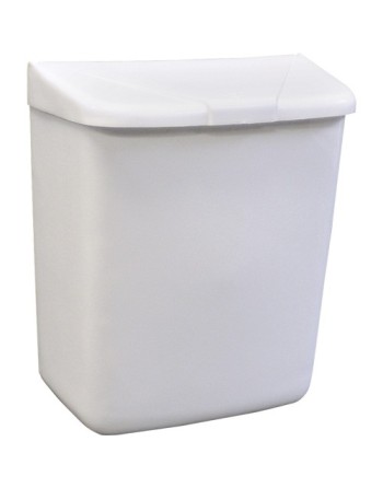 HOSPECO, Feminine Hygiene Waste Receptacle - [Cleaning Supplies Canada Discounts] - 250-201W - [DefendUse.com]