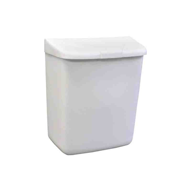 HOSPECO, Feminine Hygiene Waste Receptacle - [Cleaning Supplies Canada Discounts] - 250-201W - [DefendUse.com]