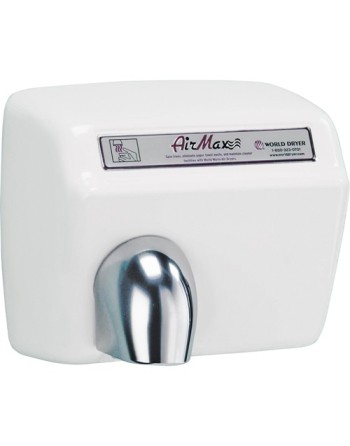 WORLD DRYER, Automatic Airmax™ Hand Dryers - [Cleaning Supplies Canada Discounts] - DXM5-974 - [DefendUse.com]