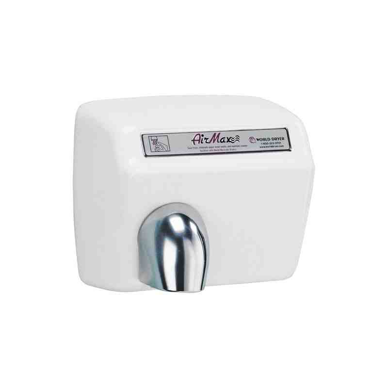 WORLD DRYER, Automatic Airmax™ Hand Dryers - [Cleaning Supplies Canada Discounts] - DXM5-974 - [DefendUse.com]