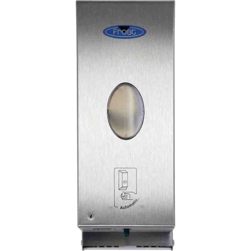 FROST, Foam Soap & Sanitizer Dispenser, Capacity: 800 ml - [Cleaning Supplies Canada Discounts] - 717 - [DefendUse.com]