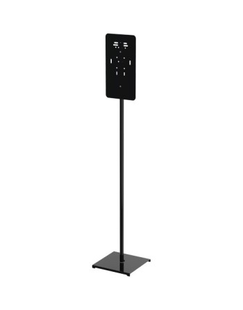 METROPOLITAN WIRE, Sanitizer Stand - [Cleaning Supplies Canada Discounts] - HSS-MS - [DefendUse.com]
