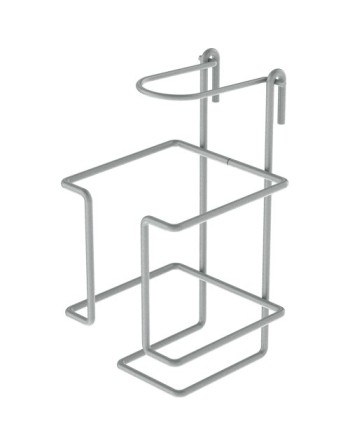 METROPOLITAN WIRE, Metal Sanitizer Holder - [Cleaning Supplies Canada Discounts] - SHK4-2L - [DefendUse.com]