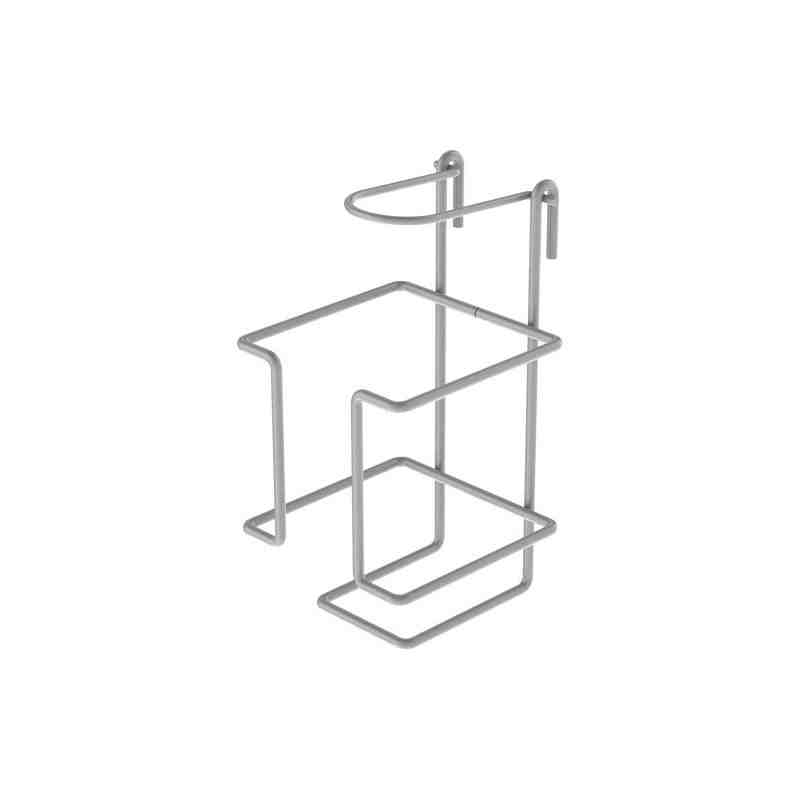 METROPOLITAN WIRE, Metal Sanitizer Holder - [Cleaning Supplies Canada Discounts] - SHK4-2L - [DefendUse.com]