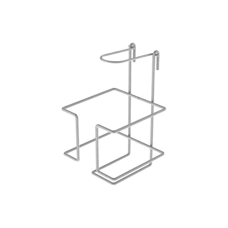 METROPOLITAN WIRE, Metal Sanitizer Holder - [Cleaning Supplies Canada Discounts] - SHK4-1G - [DefendUse.com]
