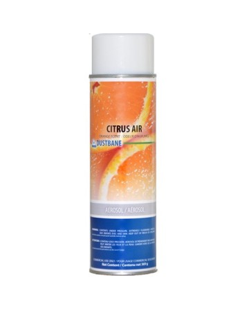 DUSTBANE  Air Deodorizer, Citrus, Aerosol Can, Case of 12 x 369G - [Cleaning Supplies Canada Discounts] - 50175 - [DefendUse.com