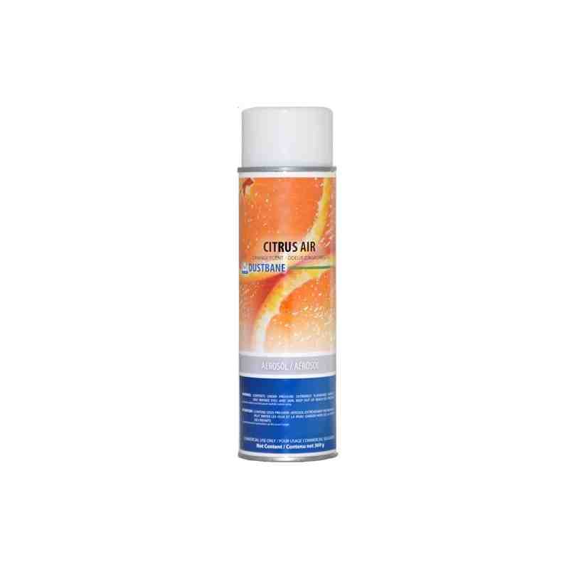 DUSTBANE  Air Deodorizer, Citrus, Aerosol Can, Case of 12 x 369G - [Cleaning Supplies Canada Discounts] - 50175 - [DefendUse.com