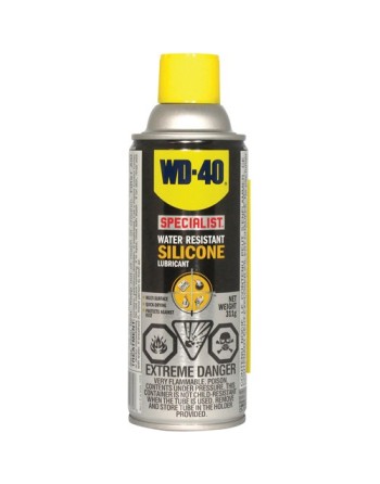 WD40 SPECIALIST, Silicone Lubricant, Aerosol Can, 311 g, Effective Temperature Range: -100°F to 500°F - [Cleaning Supplies Canad