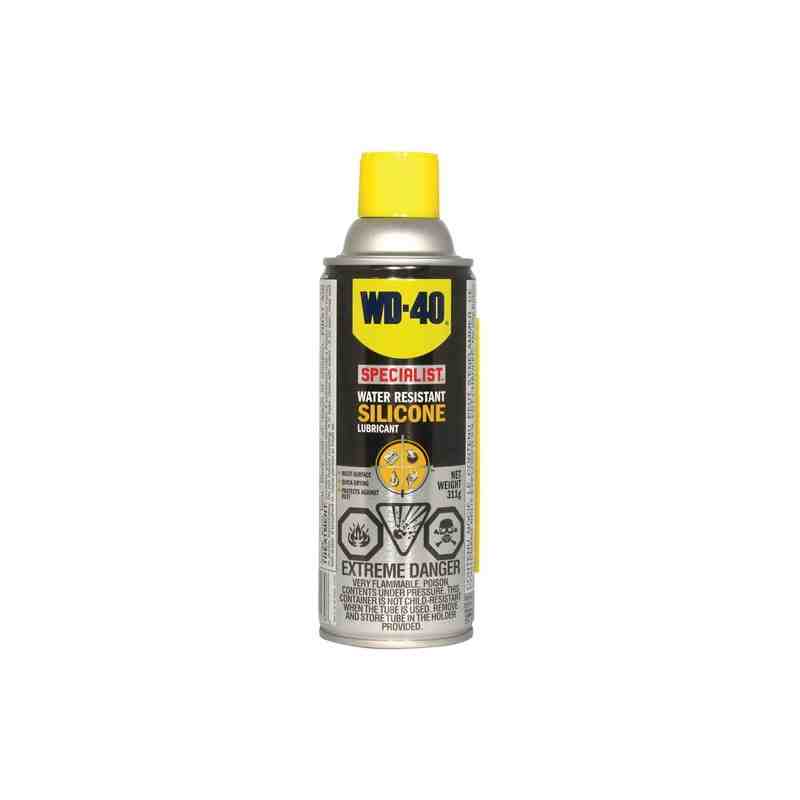 WD40 SPECIALIST, Silicone Lubricant, Aerosol Can, 311 g, Effective Temperature Range: -100°F to 500°F - [Cleaning Supplies Canad