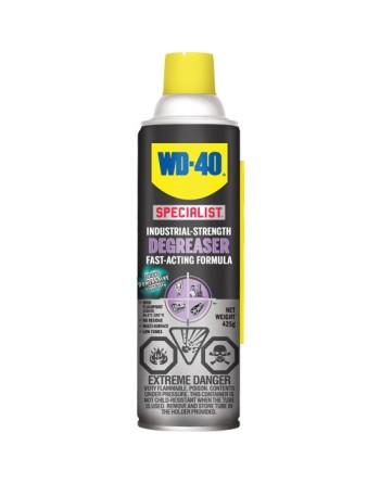 WD40 SPECIALIST, Industrial Degreaser, 425 g, Aerosol Can, Flashpoint: 202°F - [Cleaning Supplies Canada Discounts] - 1220 - [De
