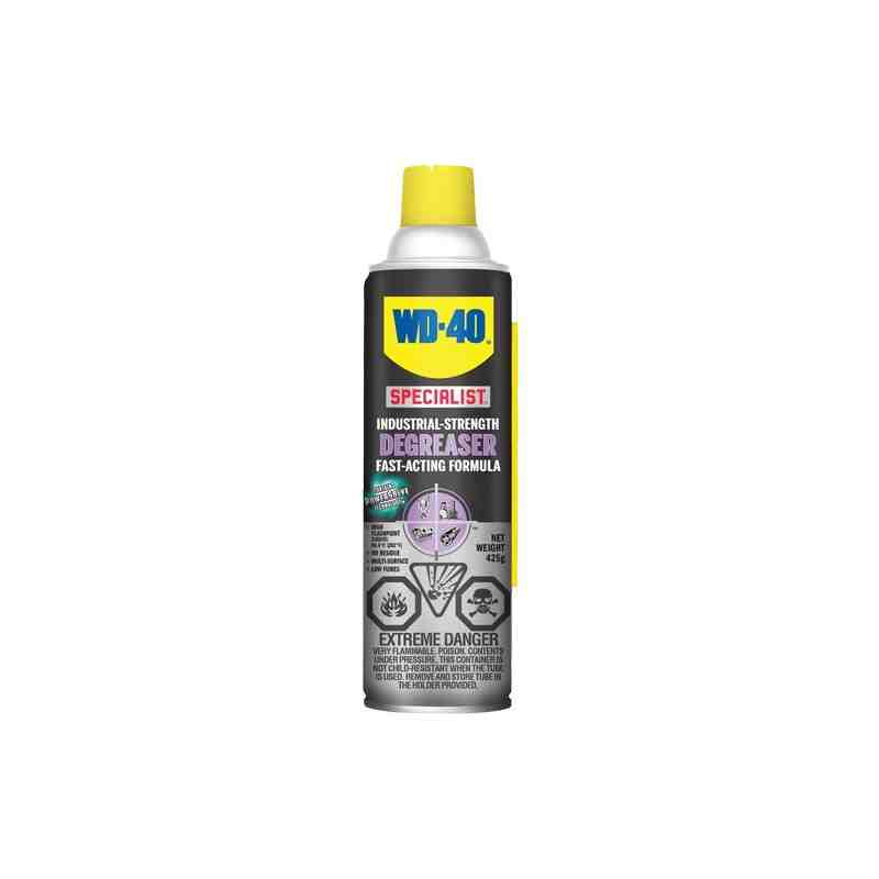 WD40 SPECIALIST, Industrial Degreaser, 425 g, Aerosol Can, Flashpoint: 202°F - [Cleaning Supplies Canada Discounts] - 1220 - [De