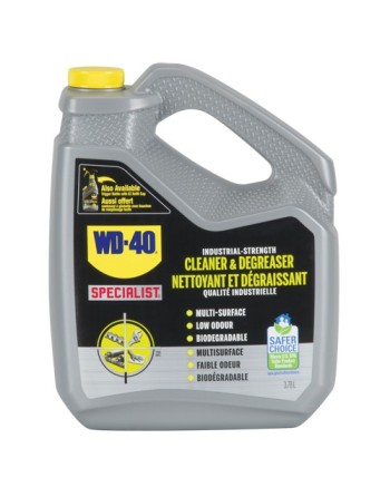 WD40 SPECIALIST, Industrial Degreaser, 3.78 L, Bottle, Format: 3.78 L - [Cleaning Supplies Canada Discounts] - 1235 - [DefendUse