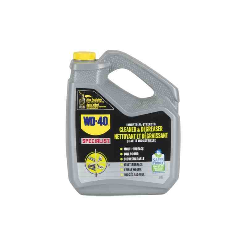 WD40 SPECIALIST, Industrial Degreaser, 3.78 L, Bottle, Format: 3.78 L - [Cleaning Supplies Canada Discounts] - 1235 - [DefendUse