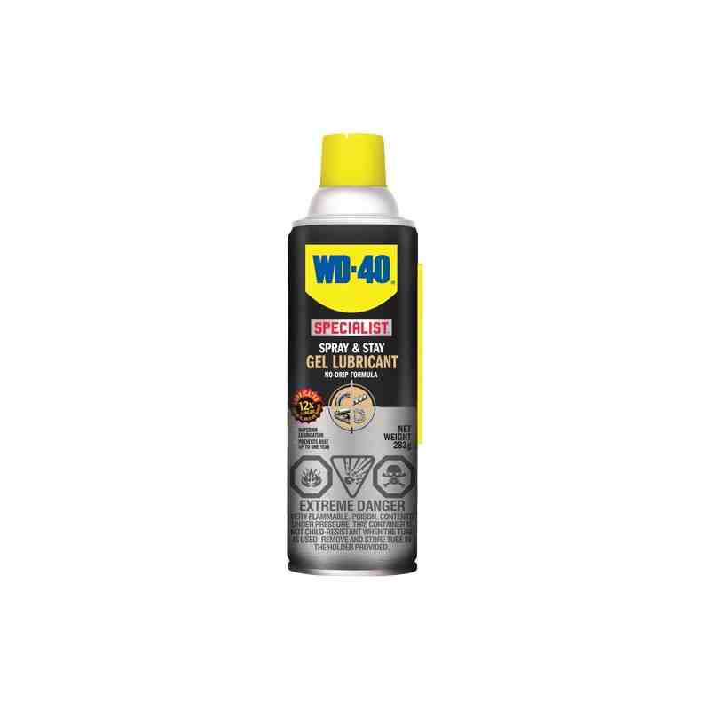 WD40 SPECIALIST, Specialist™ Spray & Stay, Aerosol Can, 425 g, Effective Temperature Range: -100°F to 500°F - [Cleaning Supplies