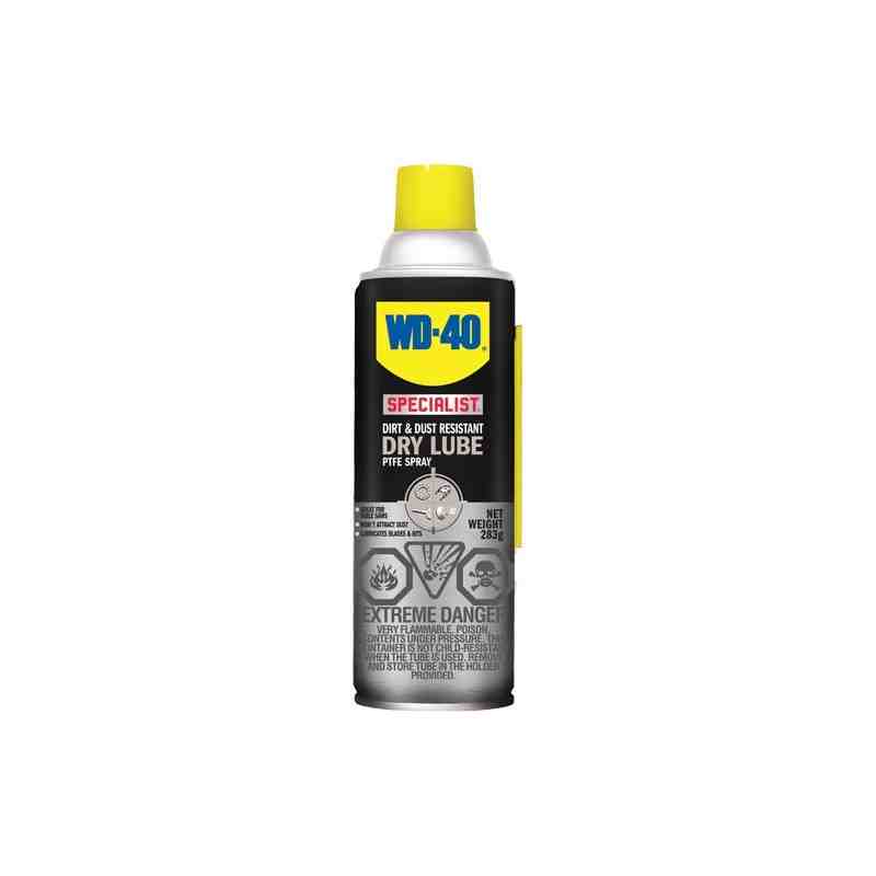 WD40 SPECIALIST, Dry Lube PTFE Spray, Aerosol Can, 284 g, Film Type: Dry - [Cleaning Supplies Canada Discounts] - 2209 - [Defend