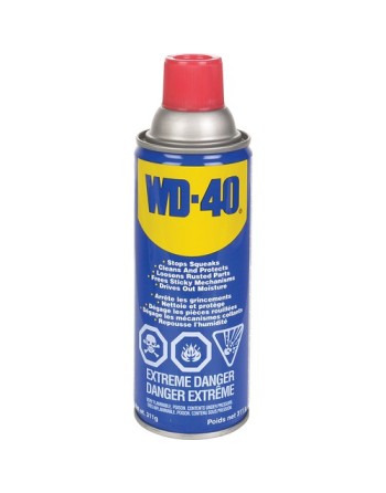 WD-40, Penetrant, Aerosol Can, 11 oz./11 oz. aerosol, Format: 11 oz./11 oz. aerosol - [Cleaning Supplies Canada Discounts] - 101