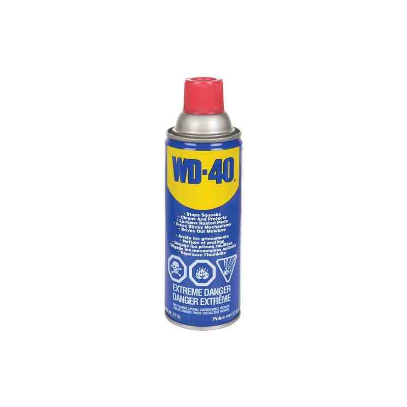 WD-40, Penetrant, Aerosol Can, 11 oz./11 oz. aerosol, Format: 11 oz./11 oz. aerosol - [Cleaning Supplies Canada Discounts] - 101