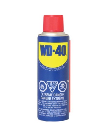 WD-40, Penetrant, Aerosol Can, 155 g, Film Type: Wet - [Cleaning Supplies Canada Discounts] - 1005 - [DefendUse.com]
