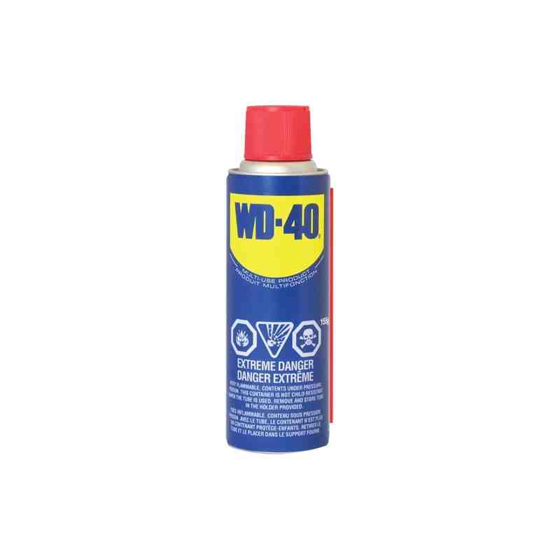 WD-40, Penetrant, Aerosol Can, 155 g, Film Type: Wet - [Cleaning Supplies Canada Discounts] - 1005 - [DefendUse.com]