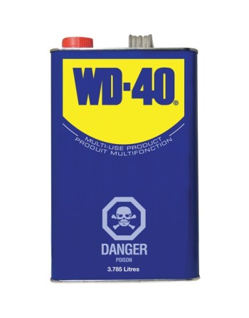 WD-40, Penetrant, 3.785 L, Format: 3.785 L - [Cleaning Supplies Canada Discounts] - 1010 - [DefendUse.com]