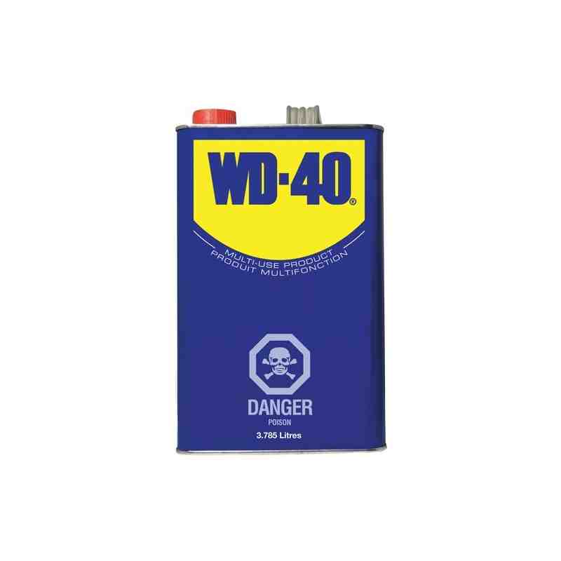 WD-40, Penetrant, 3.785 L, Format: 3.785 L - [Cleaning Supplies Canada Discounts] - 1010 - [DefendUse.com]