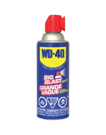 WD-40, Big Blast Penetrant, Aerosol Can, 311 g, Film Type: Wet - [Cleaning Supplies Canada Discounts] - 1032 - [DefendUse.com]