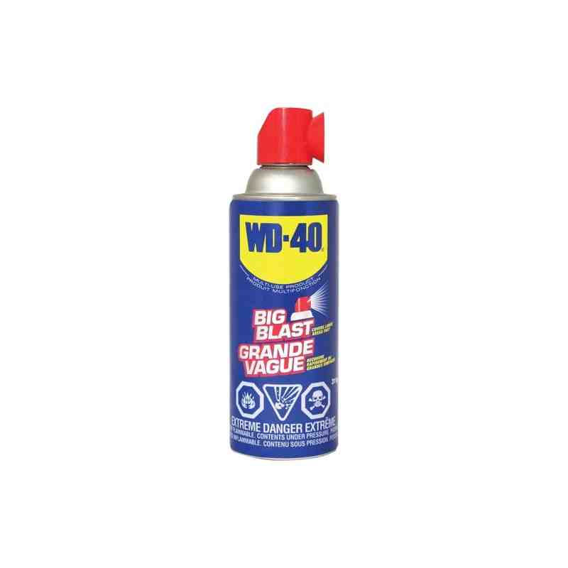 WD-40, Big Blast Penetrant, Aerosol Can, 311 g, Film Type: Wet - [Cleaning Supplies Canada Discounts] - 1032 - [DefendUse.com]