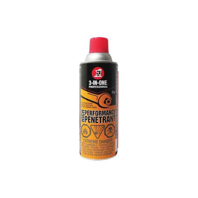 WD-40, 3-IN-ONE Penetrant, Aerosol Can, 311 g, Film Type: Wet - [Cleaning Supplies Canada Discounts] - 1040 - [DefendUse.com]