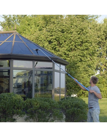 LONGARM ProCurve® 3-Section Extension Poles, 8-24' - [DefendUse.com] - 3824 - Commercial & Home Cleaning Solutions