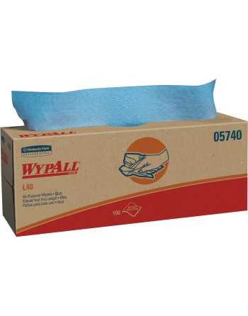 KIMBERLY-CLARK  L40 Wipers, All-Purpose, 9-4/5" L x 16-2/5" W Colour: Blue - 1