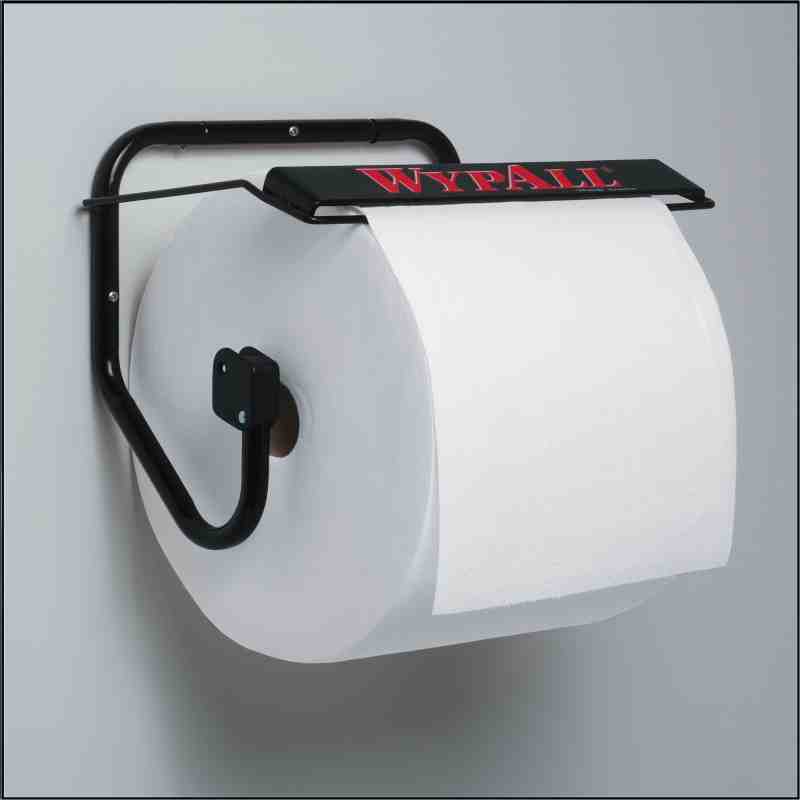 KIMBERLY-CLARK  WypAll® Dispensers Depth: 10.75" Height: 8.75" Width: 16.75" - 1