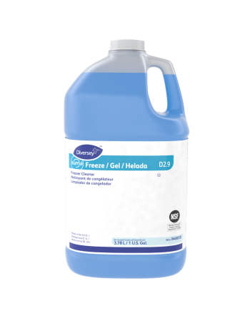 Diversey 948030 Suma® Freeze D2.9 Freezer Floor Cleaner, Case of 4x3.78L - [DefendUse.com] - 948030 - Diversey Holdings Cleaners