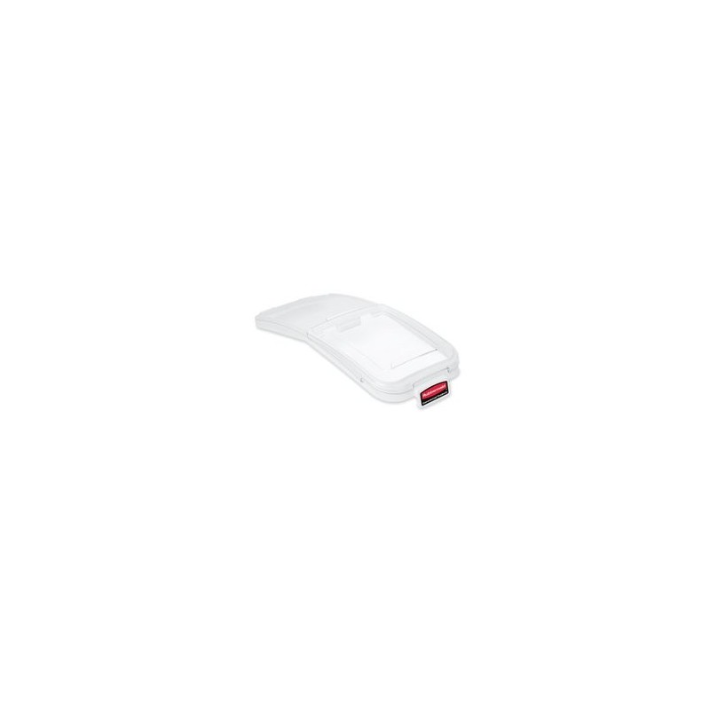 Ingredient Bin Lid w/Door & Scoop Fits 3600 - [Cleaning Supplies Canada Discounts] - 9F77-00-CLR - [DefendUse.com]