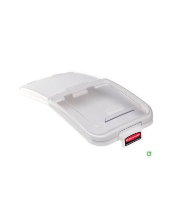 Ingredient Bin Lid w/Door & Scoop Fits 3602 - [Cleaning Supplies Canada Discounts] - 9F78-00-CLR - [DefendUse.com]