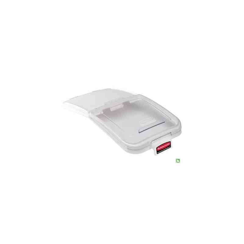 Ingredient Bin Lid w/Door & Scoop Fits 3602 - [Cleaning Supplies Canada Discounts] - 9F78-00-CLR - [DefendUse.com]