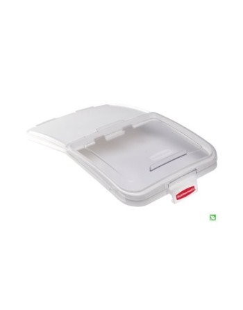 Ingredient Bin Lid w/Door & Scoop Fits 3603 - [Cleaning Supplies Canada Discounts] - 9F79-00-CLR - [DefendUse.com]
