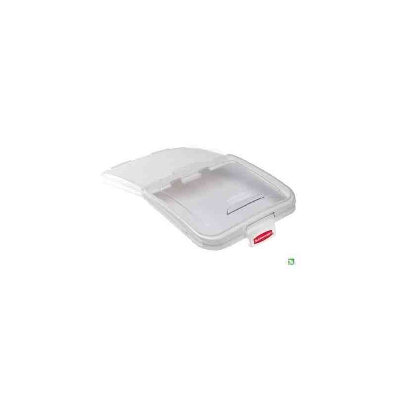 Ingredient Bin Lid w/Door & Scoop Fits 3603 - [Cleaning Supplies Canada Discounts] - 9F79-00-CLR - [DefendUse.com]